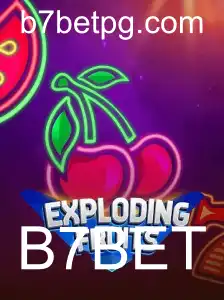ExplodingFruits: Descobrindo a Emoção do Jogo com B7BET