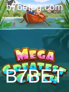 Descubra as Aventuras de MegaGreatestCatch: A Nova Sensação Entre os Jogos com B7BET
